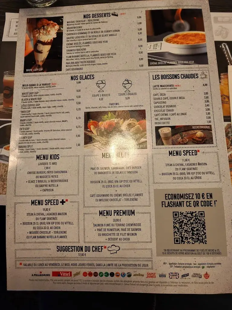 Menu_Beers & Co - Aire-sur-la-Lys_Aire-sur-la-Lys_image_4