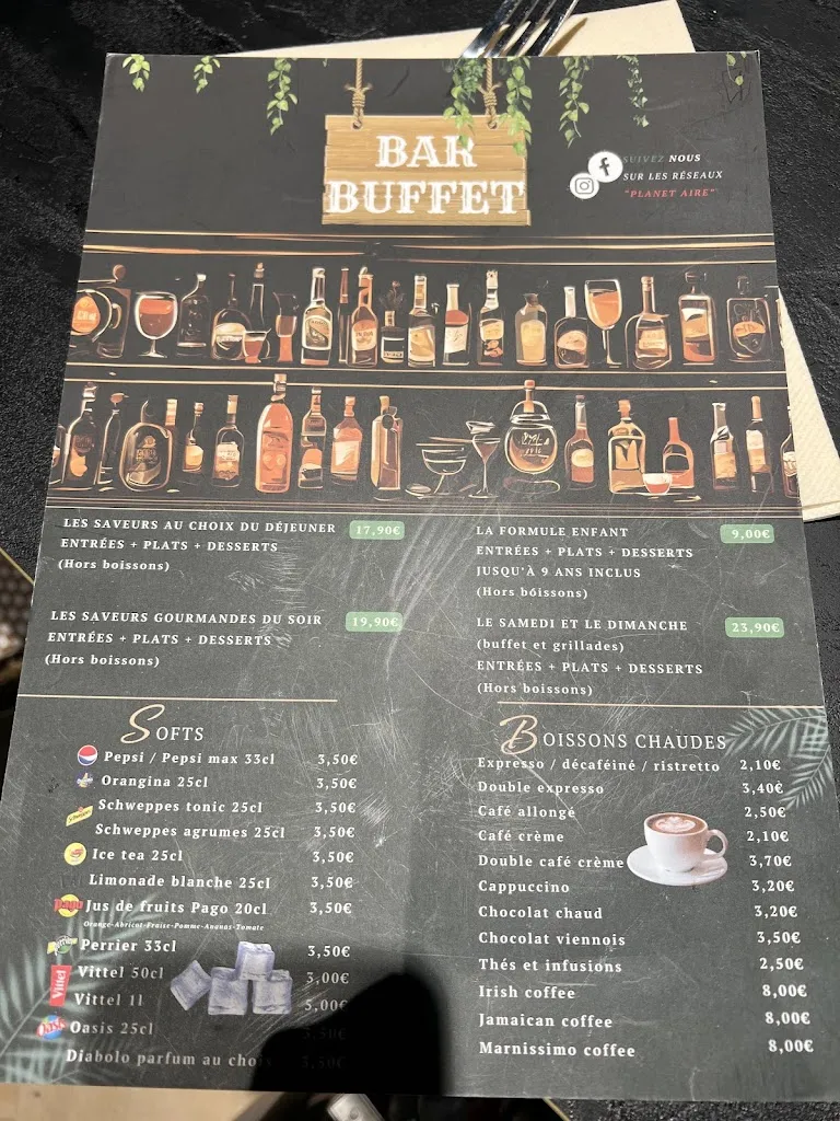 Menu_Le Buffet de la Lys_Aire-sur-la-Lys_image_1
