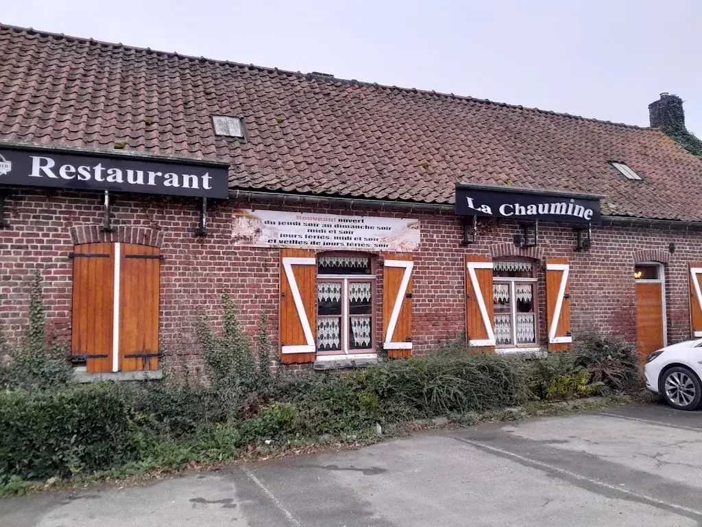 La Chaumine restaurant in Steenbecque