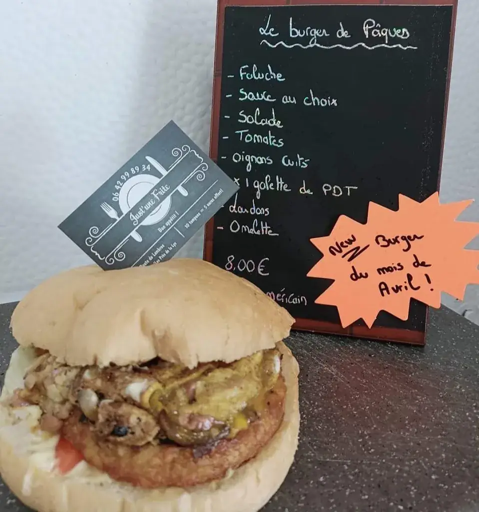 Menu_Just'une Frite_Aire-sur-la-Lys_image_2