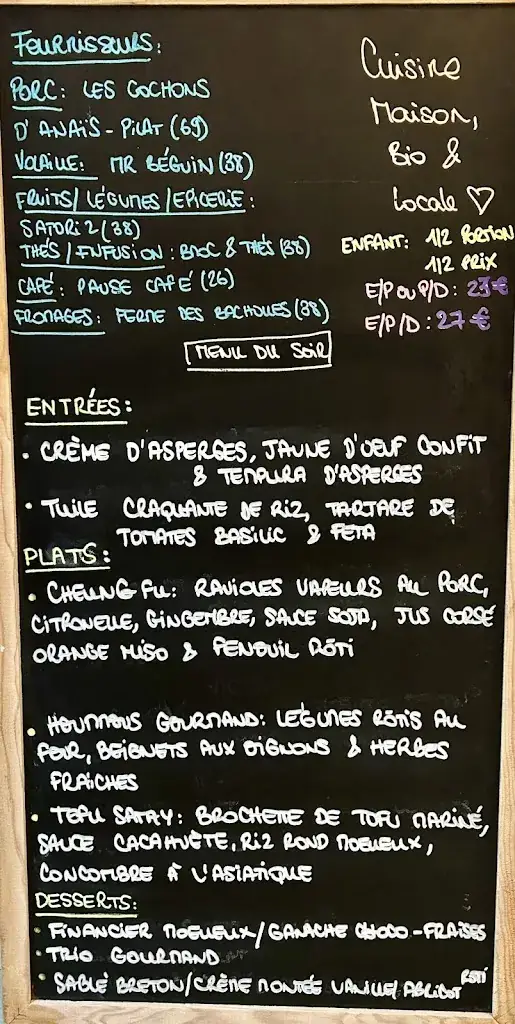 Jerome Rondeau_Court Circuit, cuisine locale et créative proche Vienne_Pont-Évêque_recensione