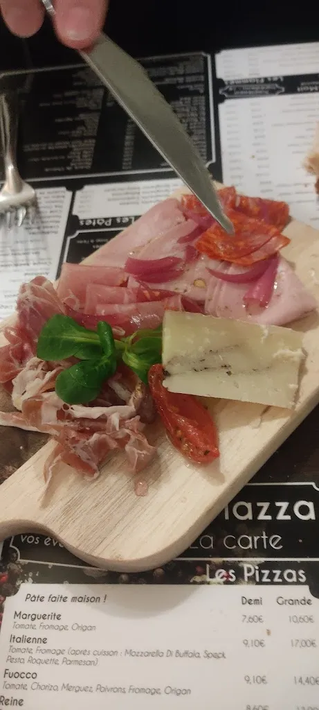 Menu_La Plazza Restaurant à Isbergues_Isbergues_image_3