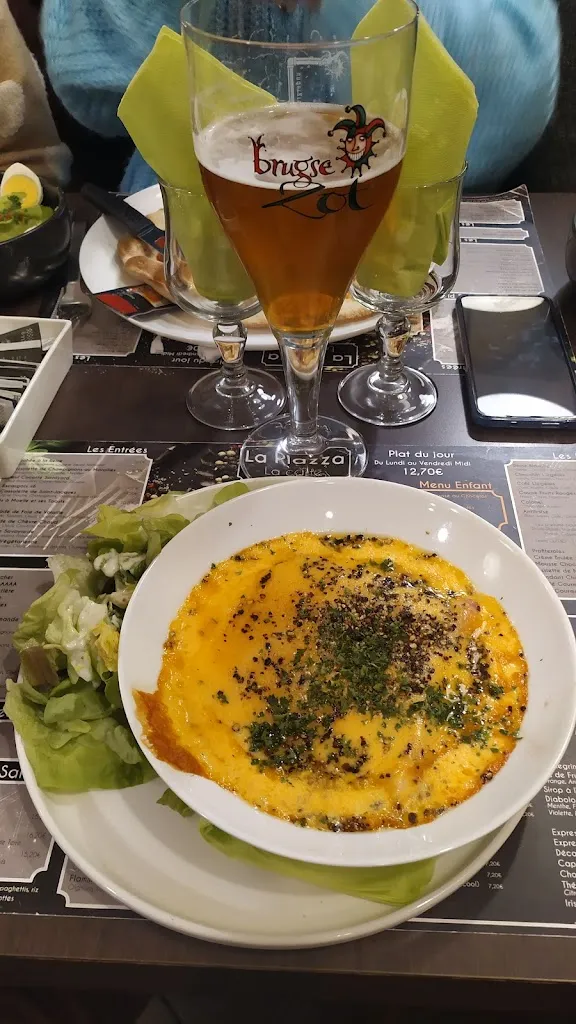 Menu_La Plazza Restaurant à Isbergues_Isbergues_image_8