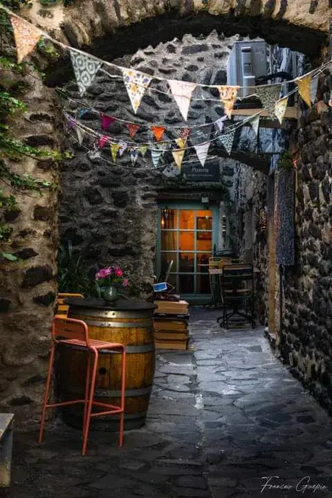 Pizzeria La Romaine restaurant in Alba-la-Romaine