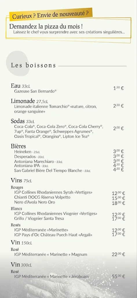 Menu_San Marco Pizza_Chuzelles_image_1