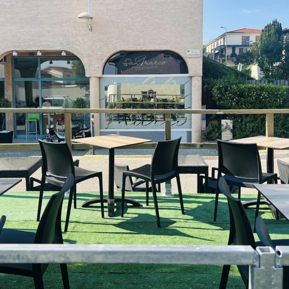 San Marco Pizza restaurant in Chuzelles