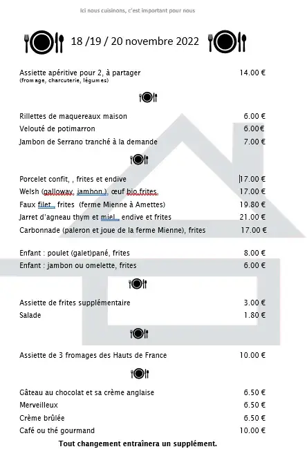 Menu_Le domaine d'Helant_Ecquedecques_image_1