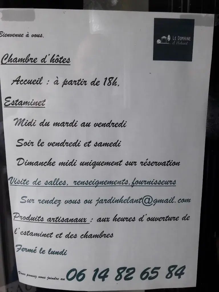 Menu_Le domaine d'Helant_Ecquedecques_image_4