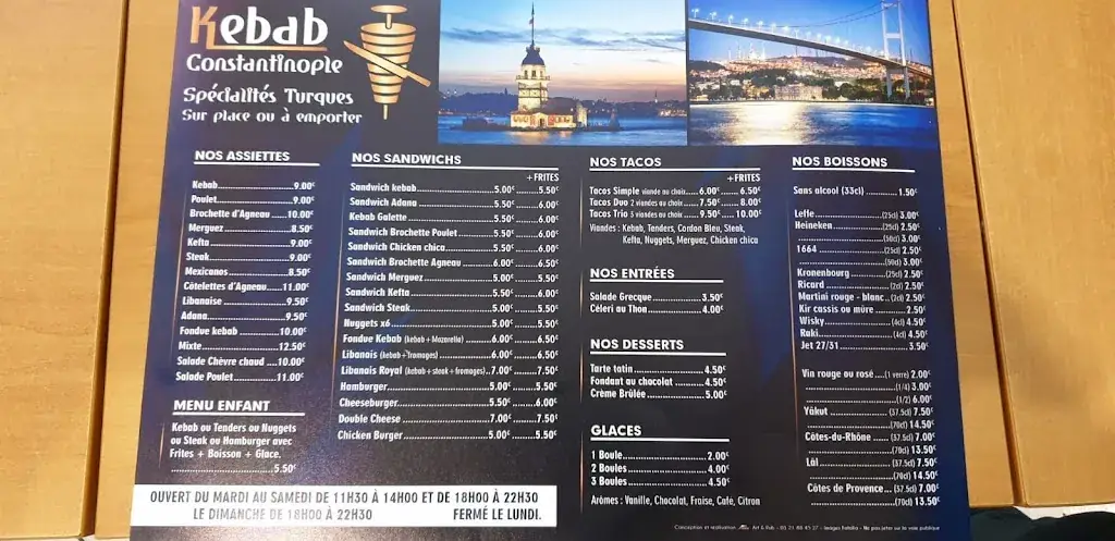 Menu_Kebab Constantinople_Aire-sur-la-Lys_image_3