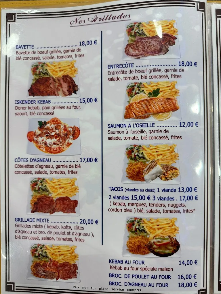 Menu_Restaurant Grill Isbergues_Isbergues_image_3