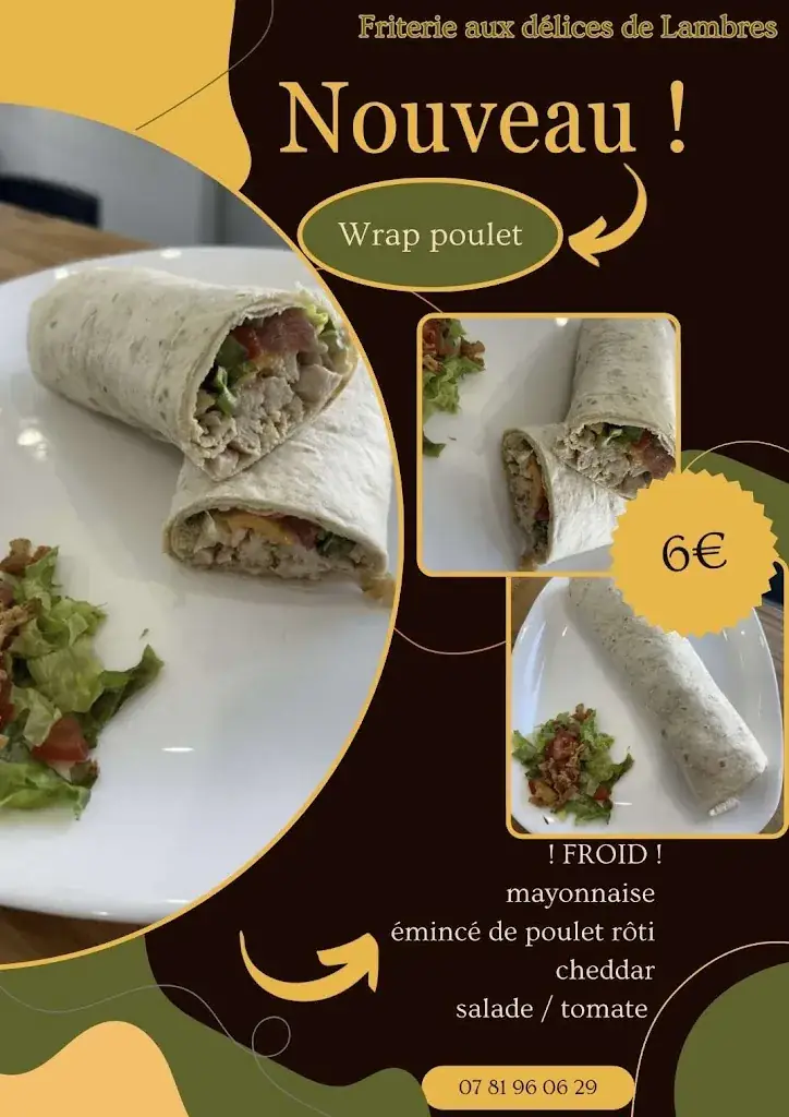 Menu_Friterie Aux délices de Lambres_Lambres_image_4