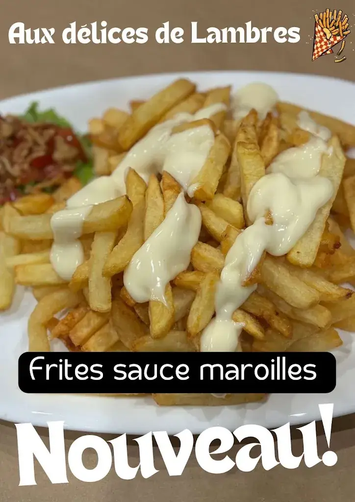 Menu_Friterie Aux délices de Lambres_Lambres_image_7