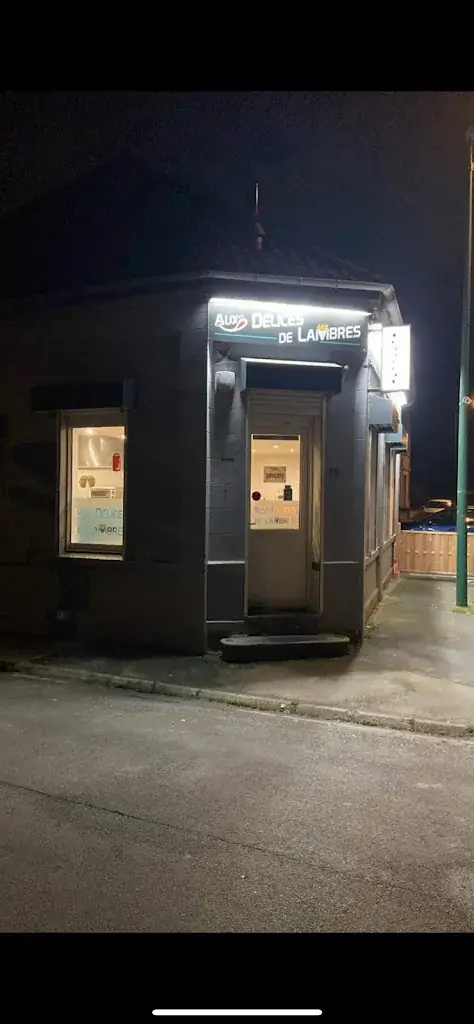 Friterie Aux délices de Lambres restaurant in Lambres
