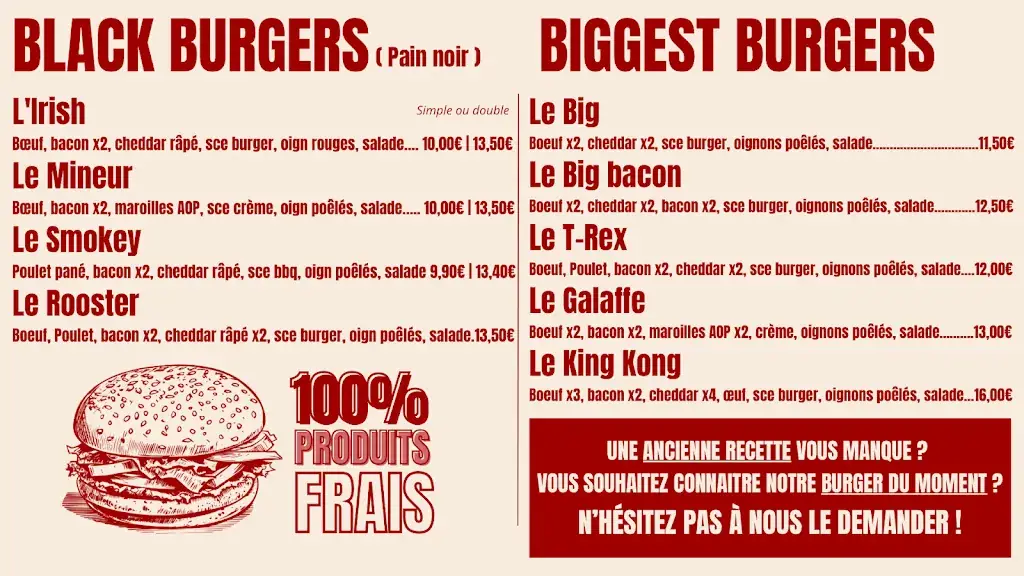 Menü_O’Wagon - Burgers Isbergues_Isbergues_Bild_3