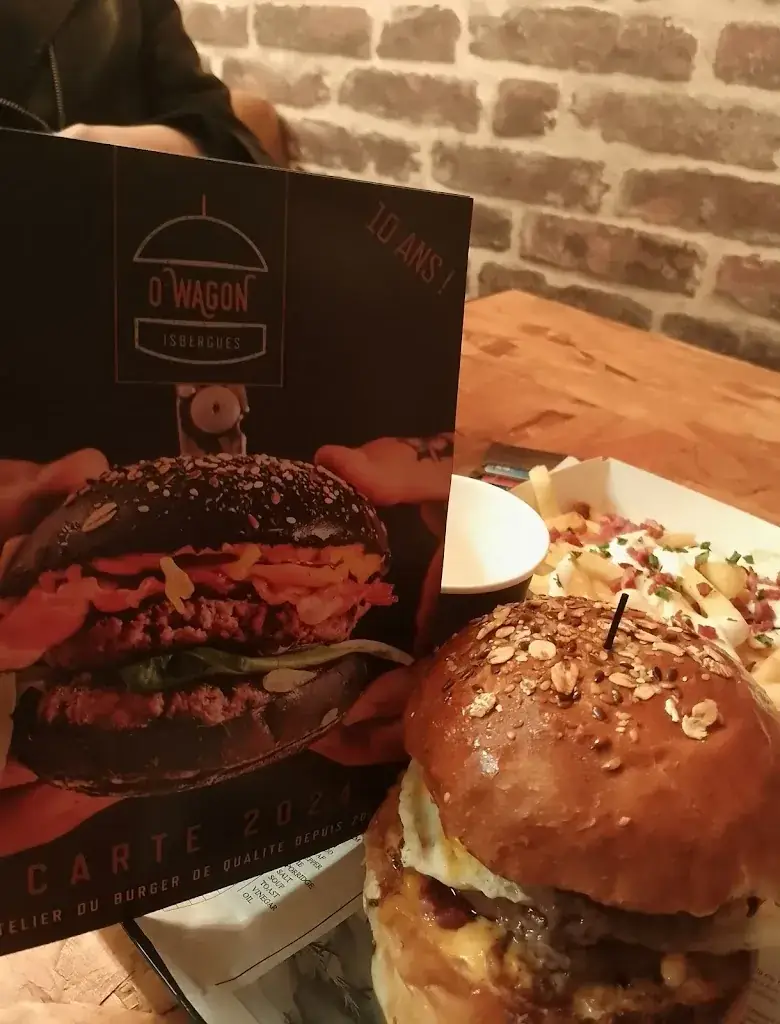 Menü_O’Wagon - Burgers Isbergues_Isbergues_Bild_6