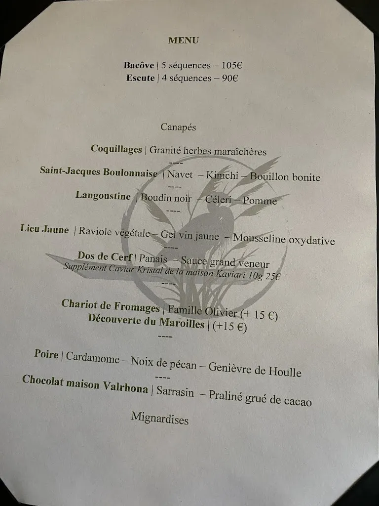 Menu_Restaurant Bacôve_Saint-Omer_image_2