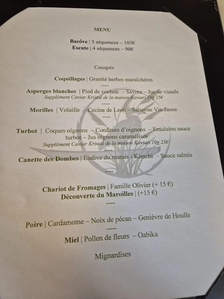 Menu_Restaurant Bacôve_Saint-Omer_image_3