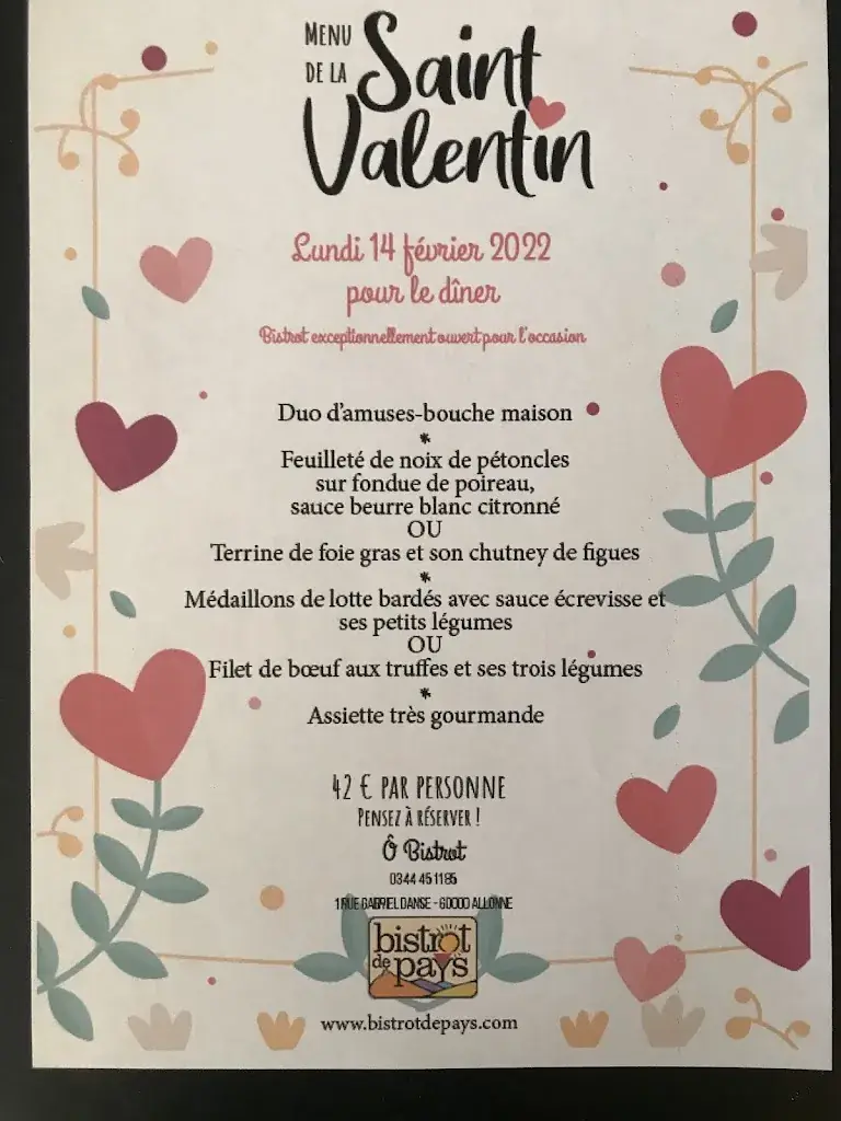 Menu_Ô Bistrot_Allonne_image_2