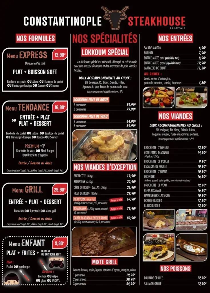 Menu_CONSTANTINOPLE STEAKHOUSE_Beauvais_image_2