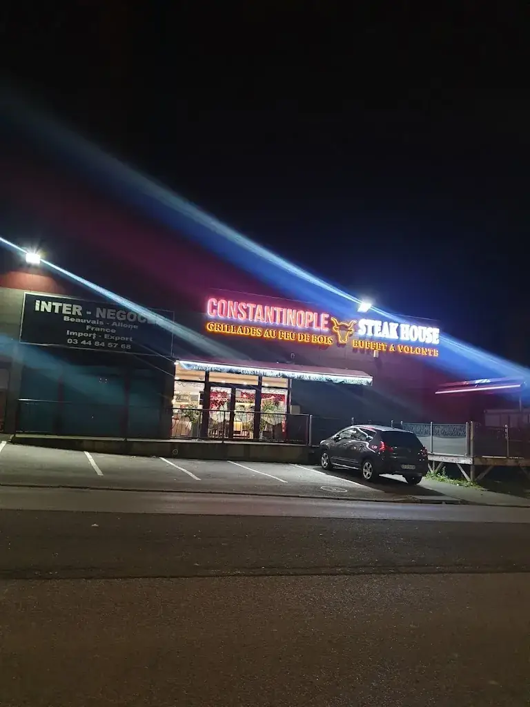 Senin Anaser_CONSTANTINOPLE STEAKHOUSE_Beauvais_review