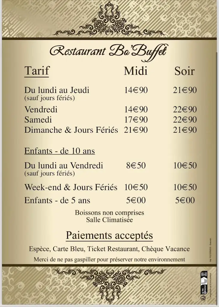 Menu_BO’BUFFET_Beauvais_imagen_1
