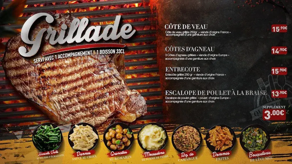 Menü_Quarter Time by Q.F.D_Beauvais_Bild_1