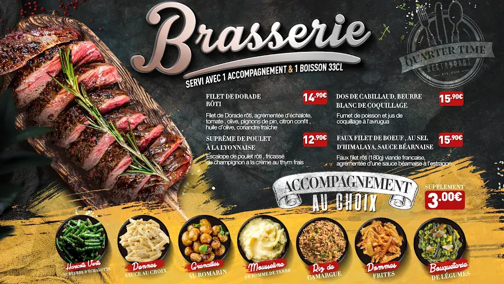 Menü_Quarter Time by Q.F.D_Beauvais_Bild_2