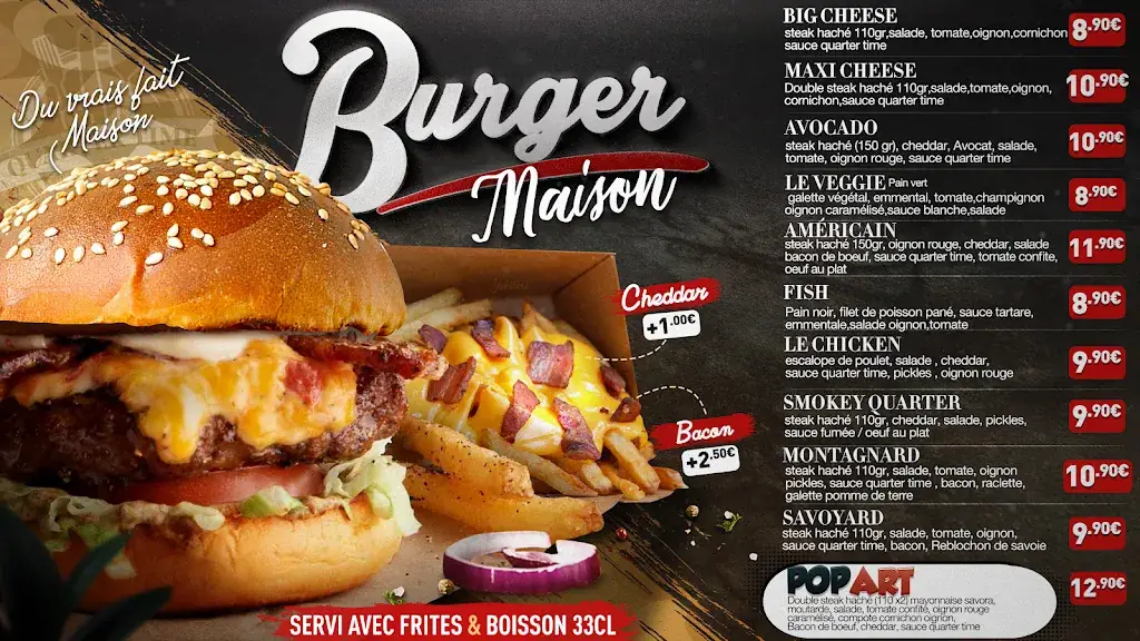 Menü_Quarter Time by Q.F.D_Beauvais_Bild_3