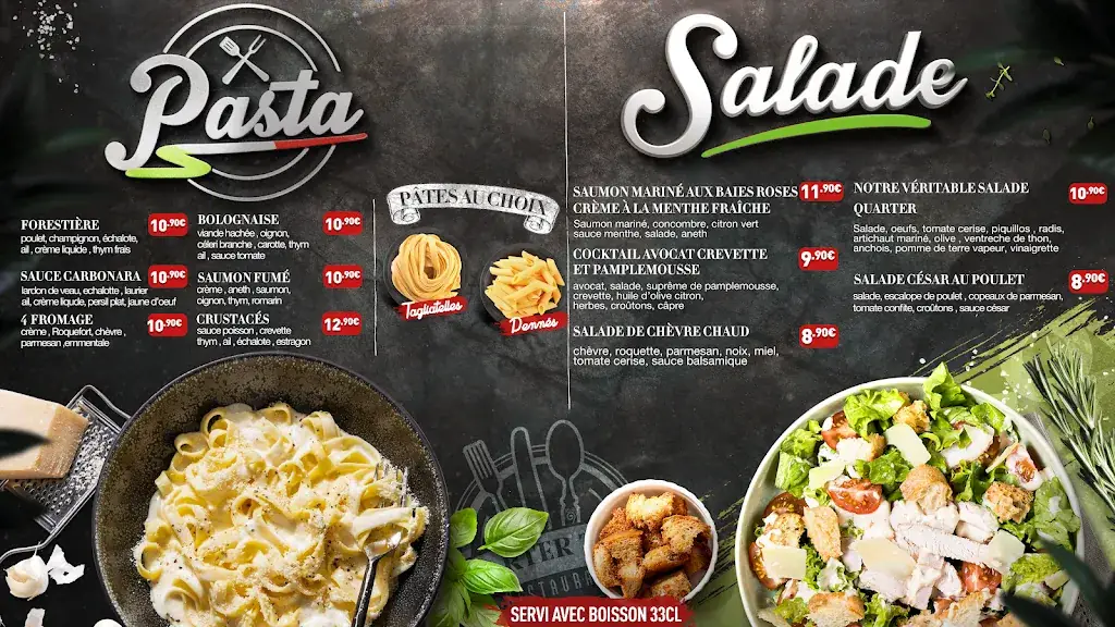 Menü_Quarter Time by Q.F.D_Beauvais_Bild_4