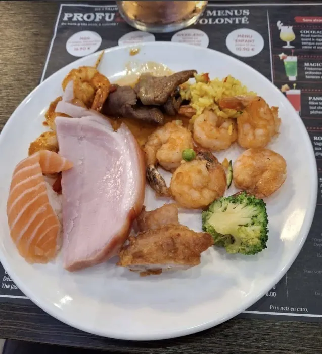 Menu_Restaurant Buffet A Volonte Pro Fuzion_Beauvais_image_8