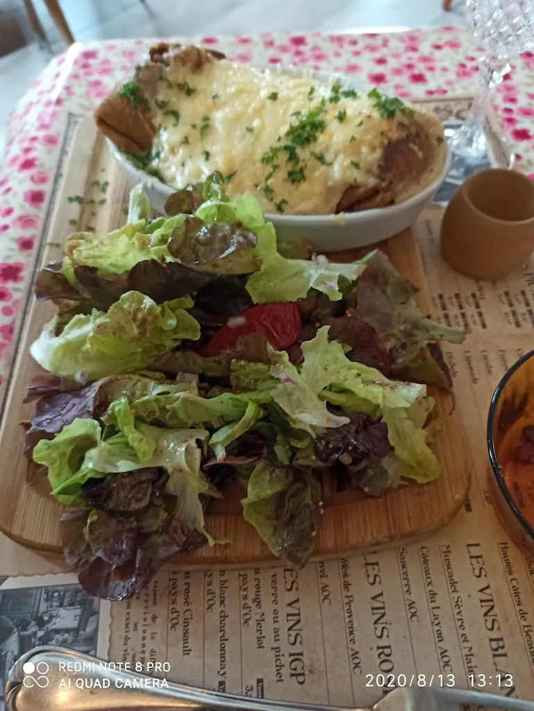 Menu_Restaurant Chez Grand-Mère_Beauvais_image_5