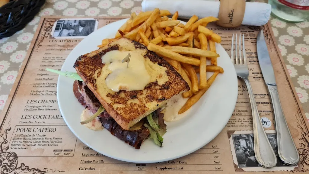 Menu_Restaurant Chez Grand-Mère_Beauvais_image_7