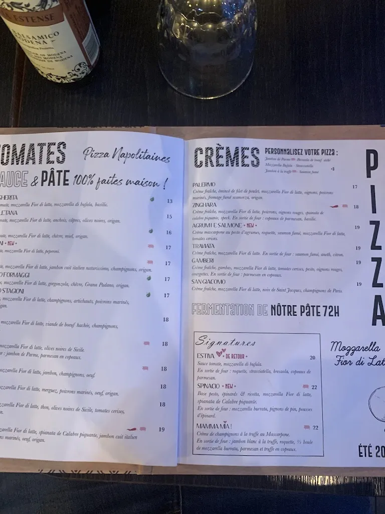 Menu_Le Comptoir Italien - Beauvais_Beauvais_image_4