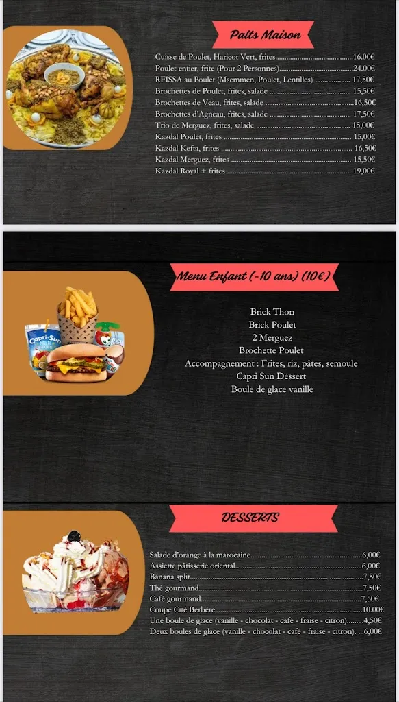 Menu_LA CITÉ BERBERE_Beauvais_image_4