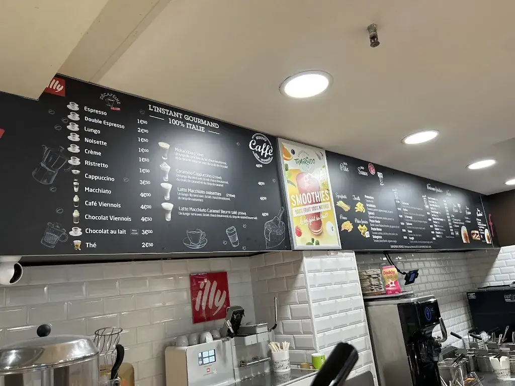 David Artista_Restaurant Francesca Auchan Beauvais_Beauvais_Bewertung