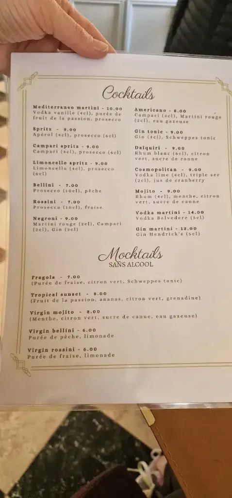 Menu_Restaurant Mediterraneo Beauvais_Beauvais_image_1