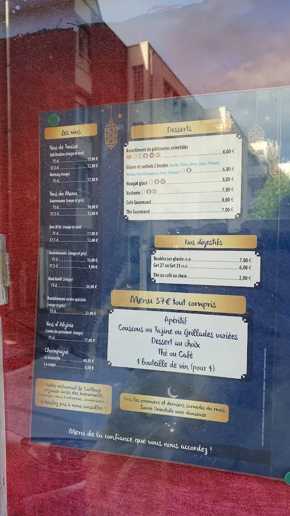 Menu_Carthage Restaurant_Beauvais_image_2
