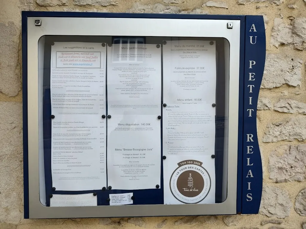 Menu_Au Petit Relais_Coligny_image_3
