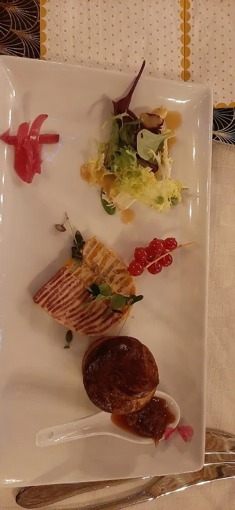 Menu_Restaurant La Gentilhommière_Artres_image_3