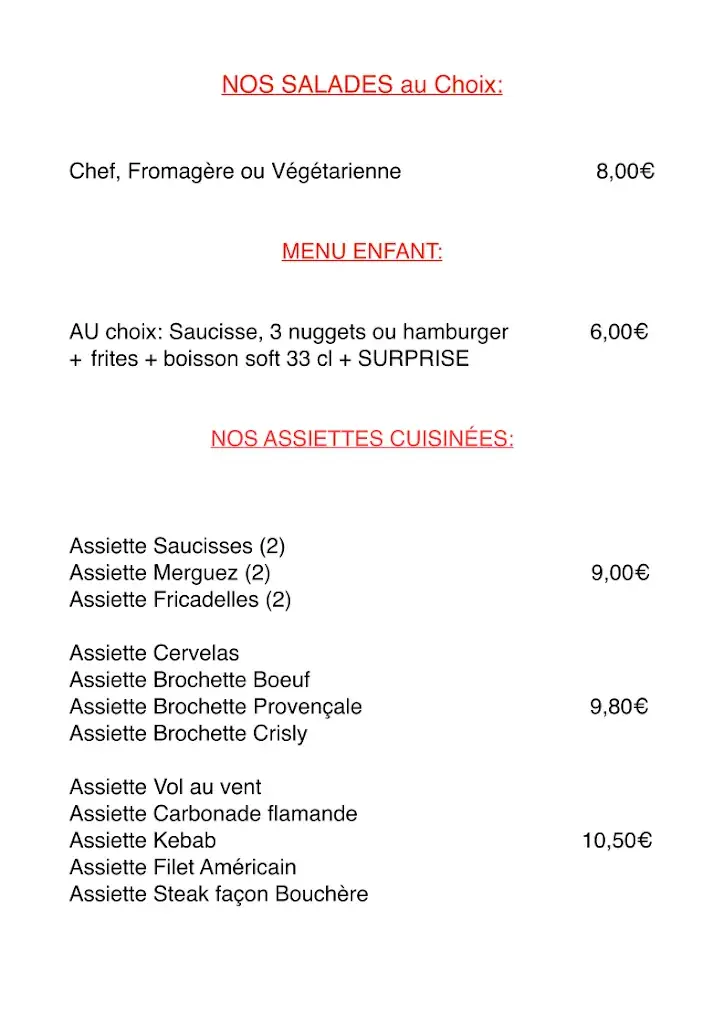 Menü_La Fin de la Faim_Arleux_Bild_2