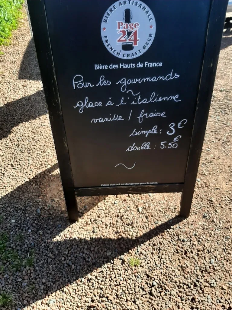 Menu_Le Chalet de l'etang_Brunémont_image_2