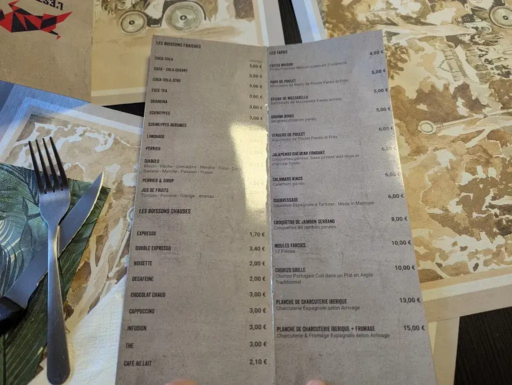 Menu_L'Estrella Sous Salève_Collonges-sous-Salève_image_2