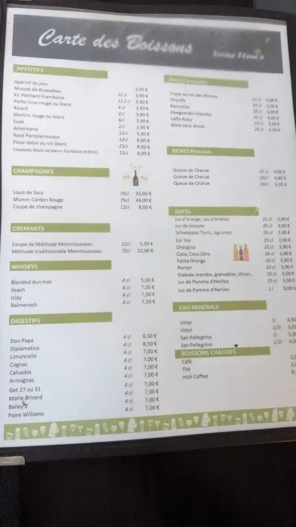 Menu_La Ferme Fleurie_Herlies_image_1