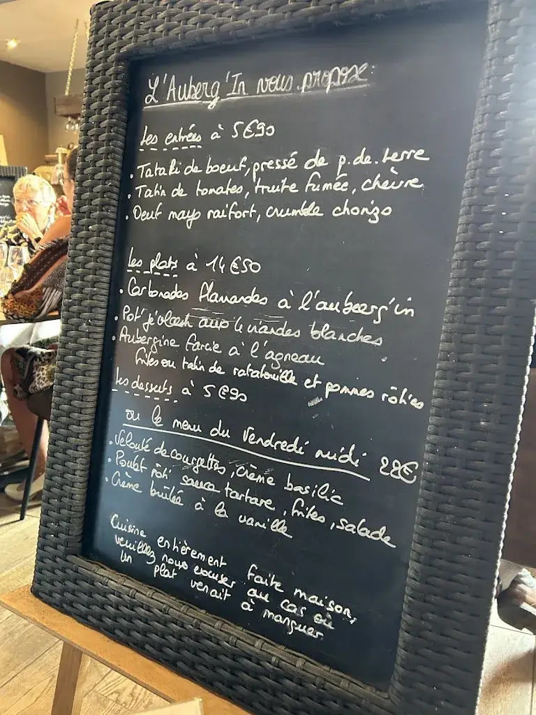 Menu_L'Auberg'In_Aubers_image_1