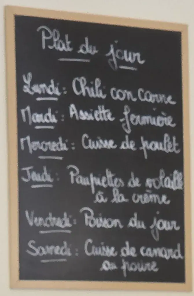 Menu_Brasserie du Théâtre_Anzin_immagine_3