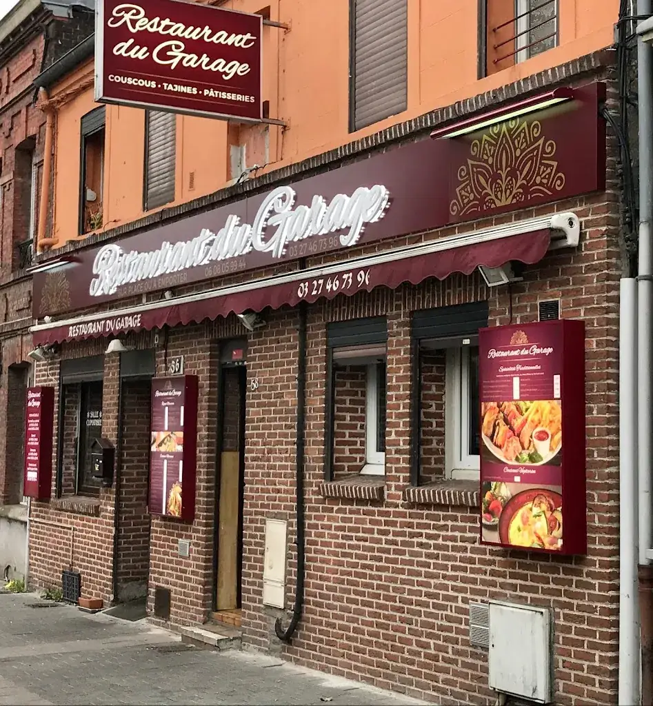 Café Restaurant du Garage_Anzin_slider_image_1