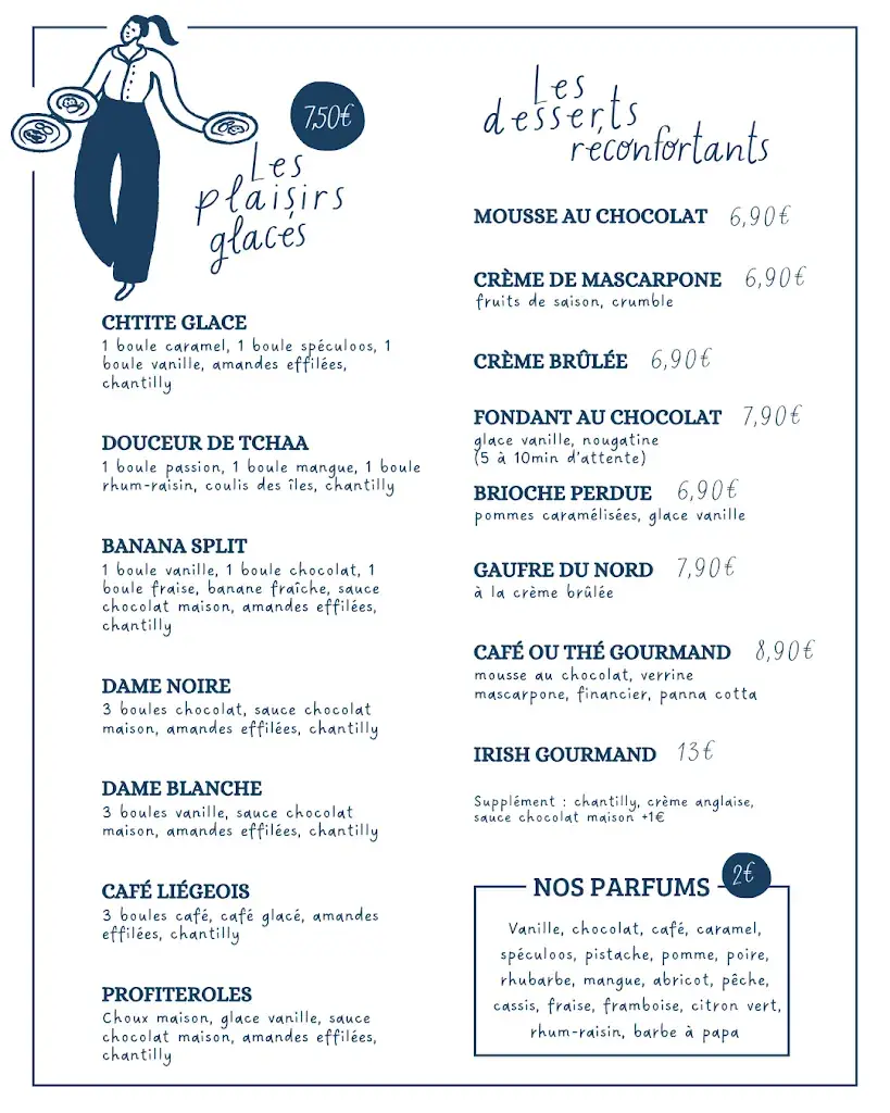 Menu_Le Bistrot D'en Face_Valenciennes_image_1
