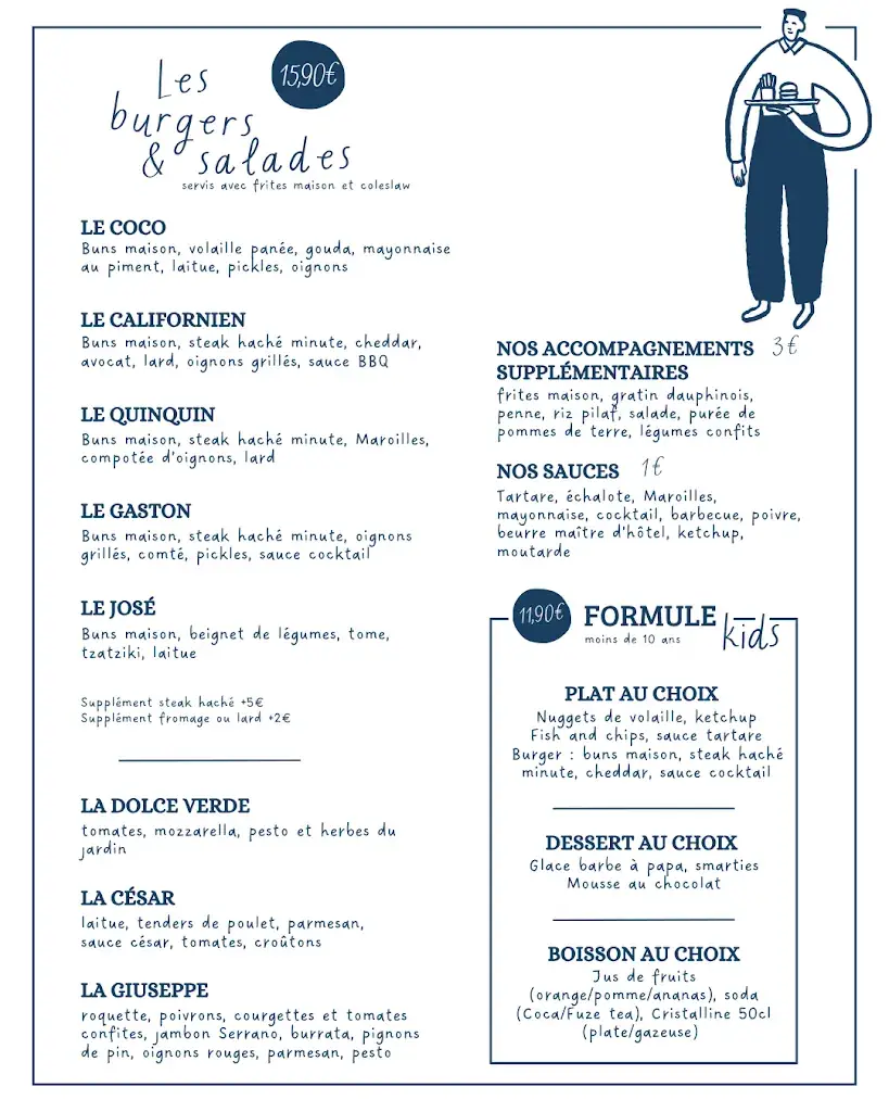 Menu_Le Bistrot D'en Face_Valenciennes_image_2