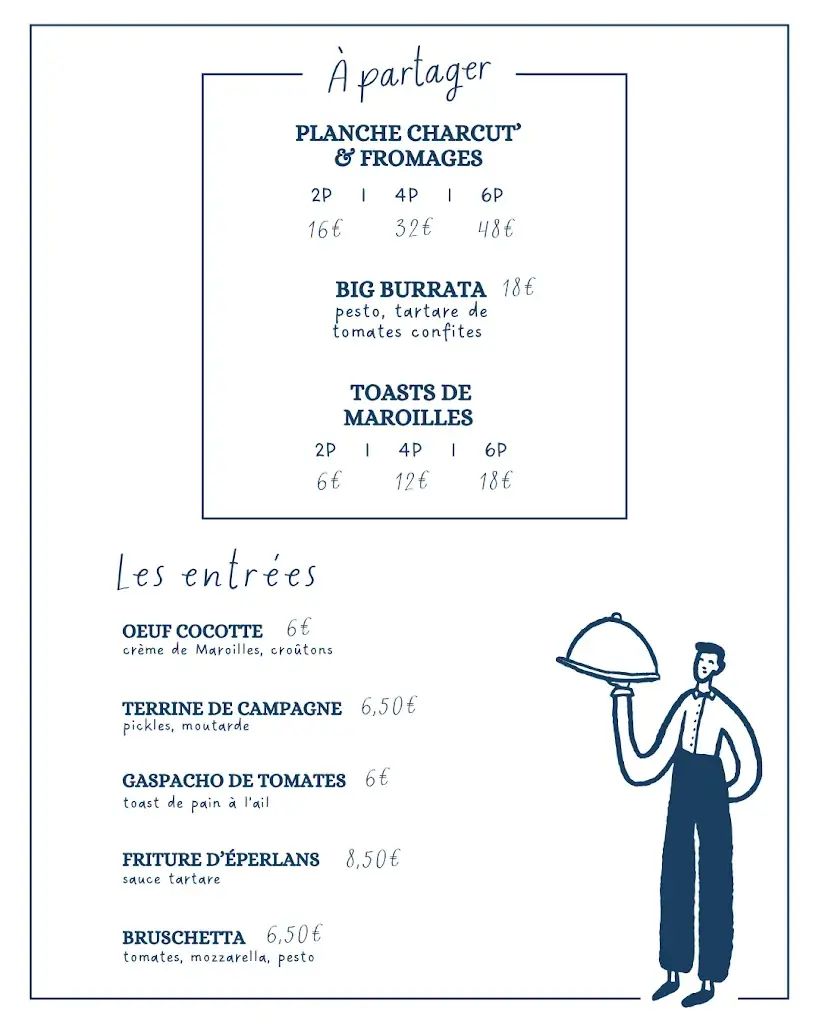 Menu_Le Bistrot D'en Face_Valenciennes_image_4