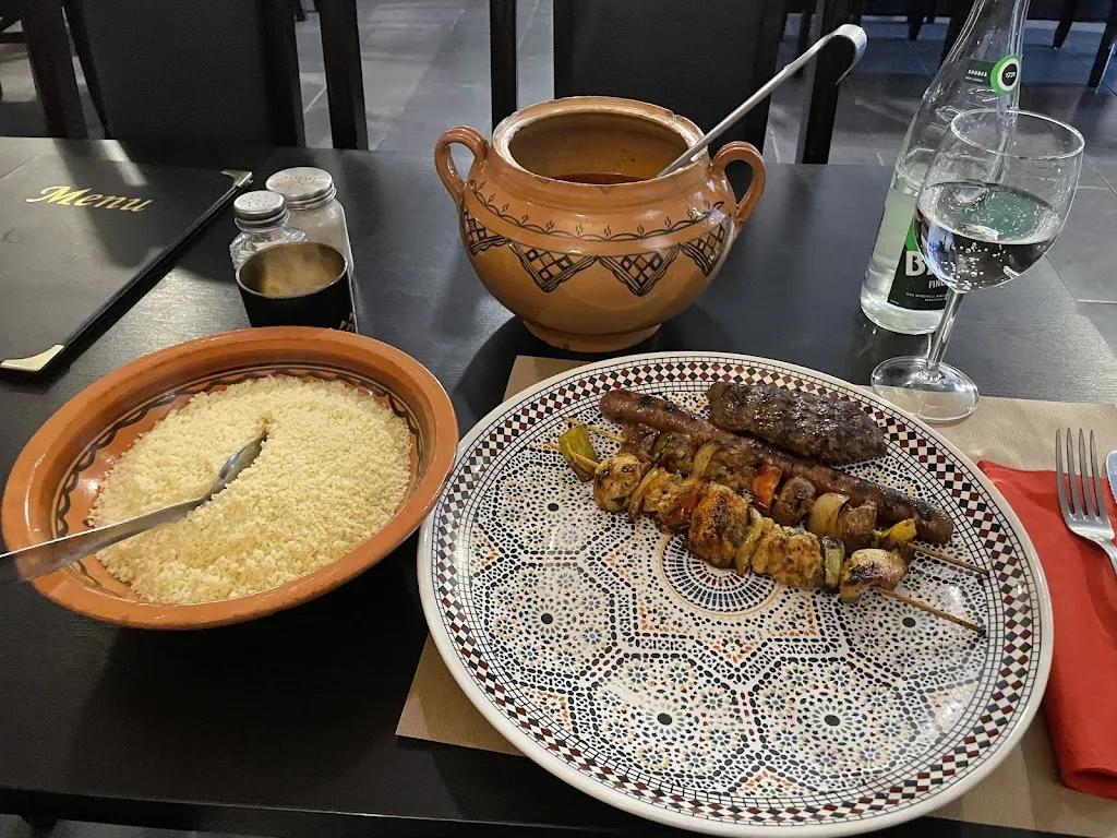 Hervé LUSSIEZ_Les Délices Berbères_Raismes_review